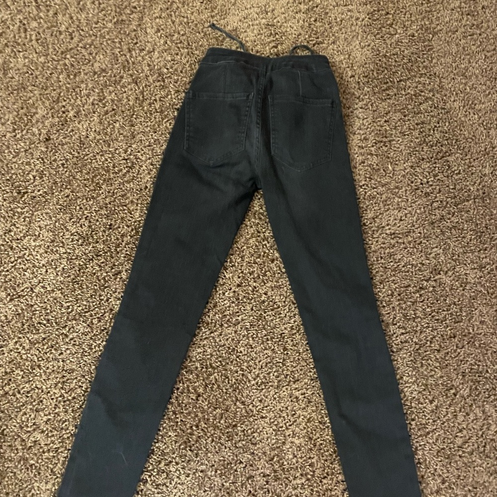 Free People Lace Up Waist Pants - Picture 2 of 4